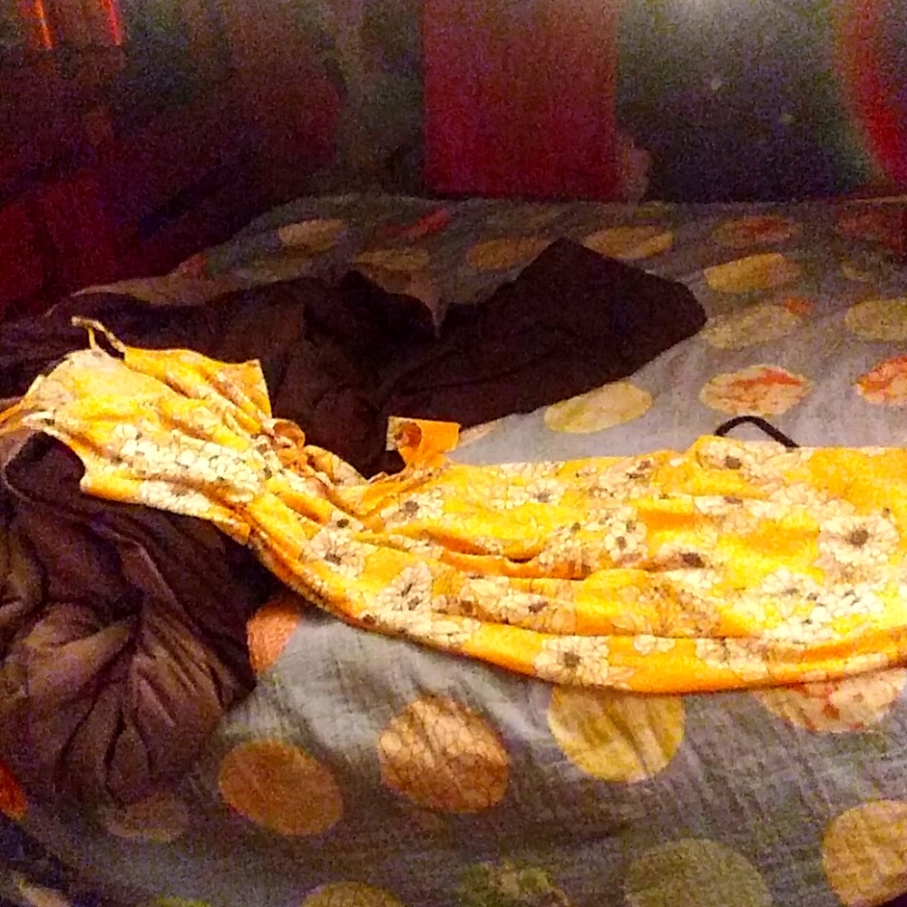 A foot long dress